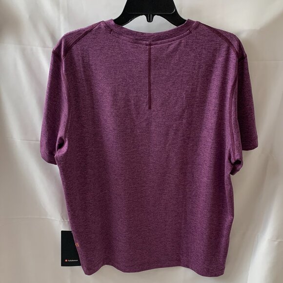 LULULEMON Men's Soft Jersey Short Sleeve Shirts (3) PCS SET Sz LARGE - Picture 7 of 8
